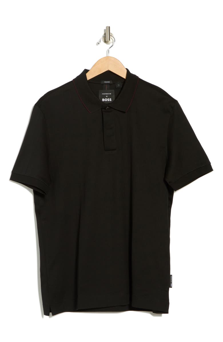 BOSS Parlay Cotton Polo, Alternate, color, 