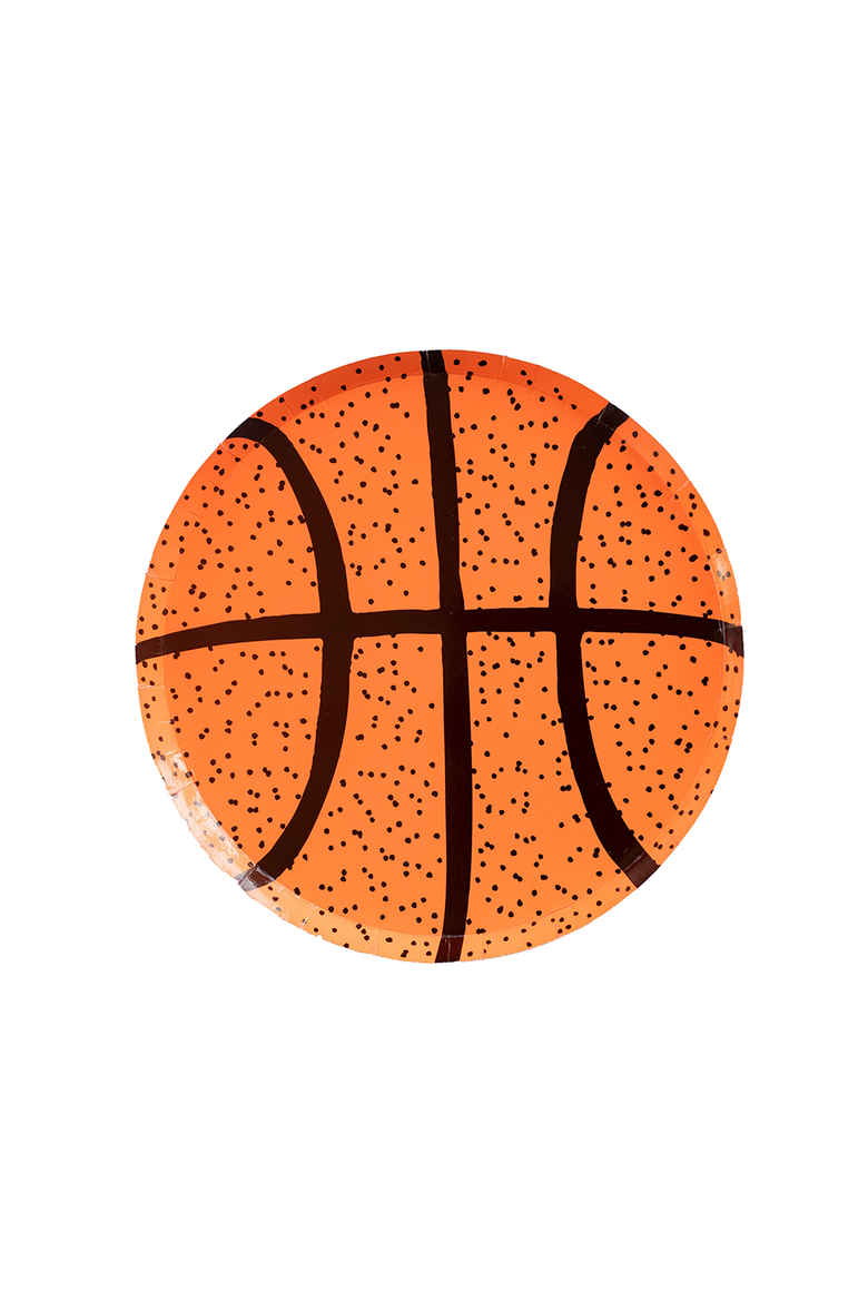 Good Sport Small Plates, Main, color, Basketball