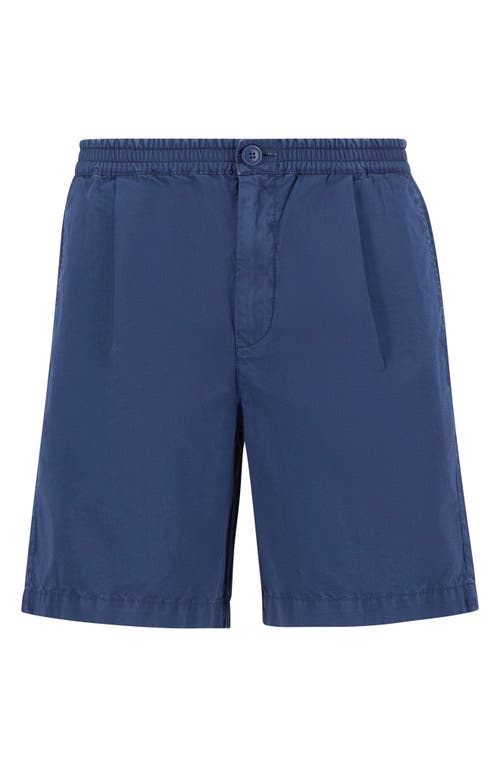 Barbour Rickfell Pleated Cotton Ripstop Shorts