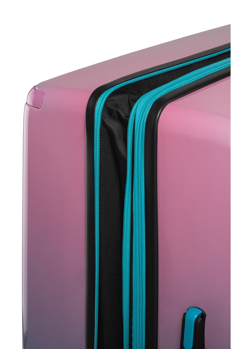 Radiant 20" Hardside Spinner Suitcase, Alternate, color, COTTON CANDY