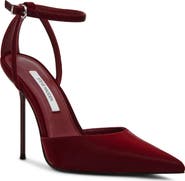 Steve Madden Morrie Pointed Toe Ankle Strap Pump