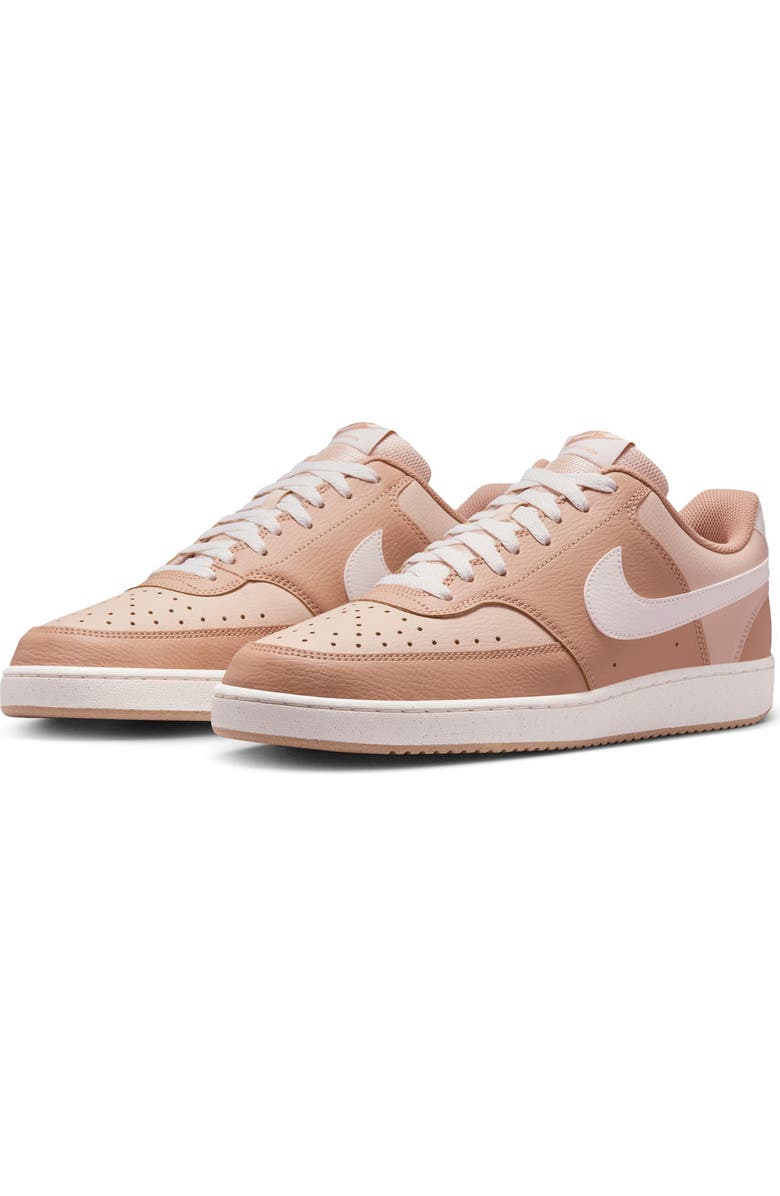 Nike Court Vision Next Nature Sneaker, Main, color, Sanddrift/ Sail/ Hemp