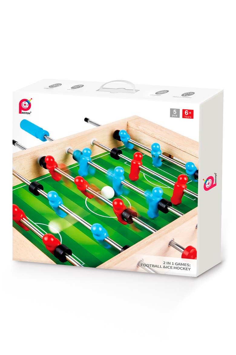 Kids' 2-in-1 Foosball & Hockey Game Table, Alternate, color, NO COLOR