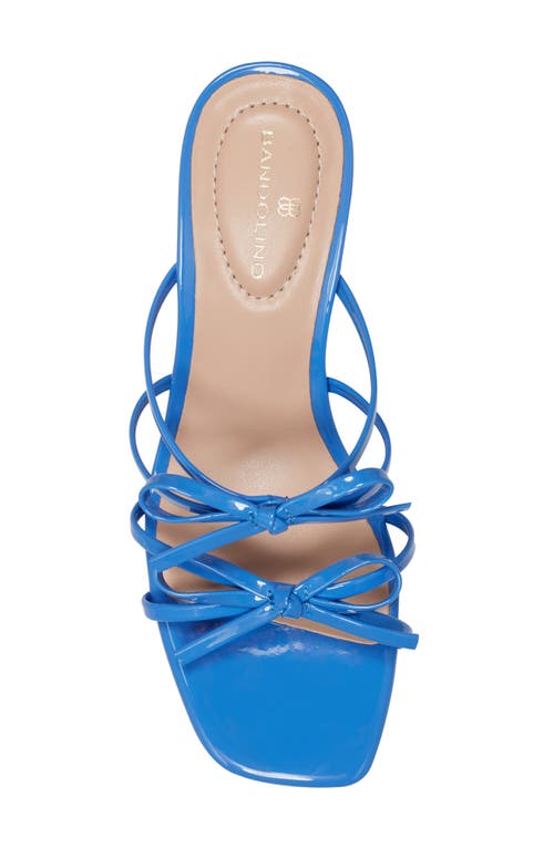 BANDOLINO BANDOLINO MARGIL BLOCK HEEL BOW SANDAL