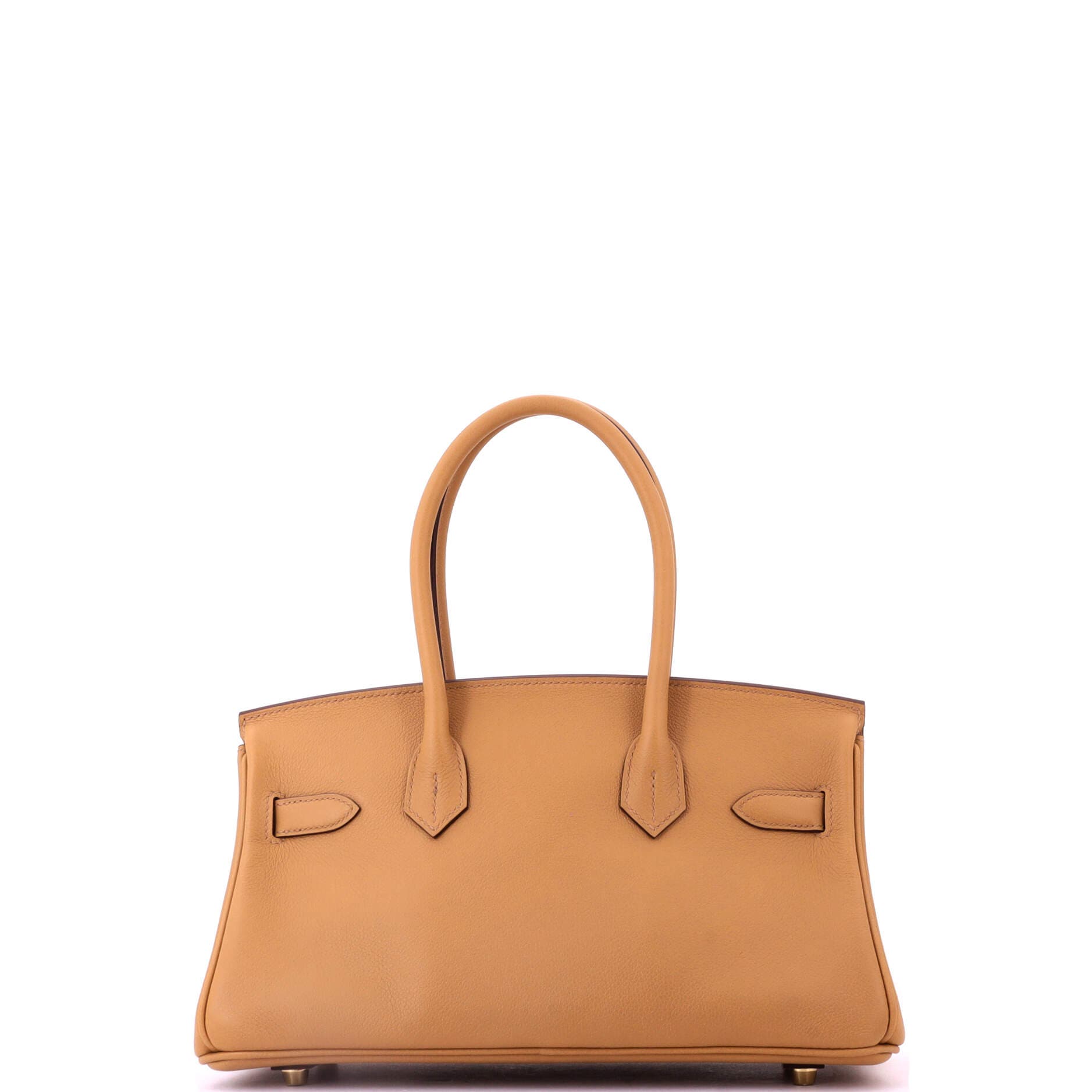 Pre-Owned Hermes Shoulder Light Birkin Bag Evercolor 29, Alternate, color, Biscuit