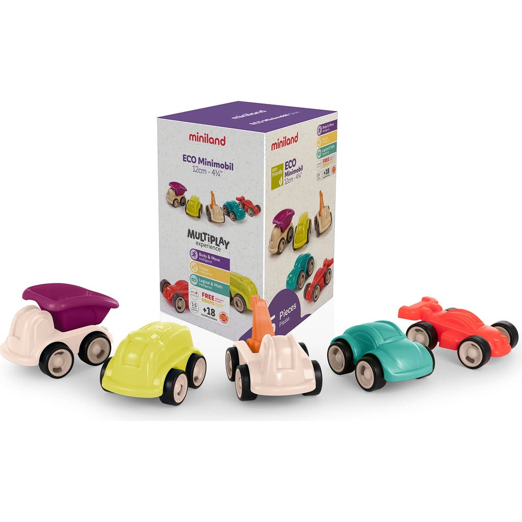 Miniland ECO Minimobil 12 cm in Multi  product