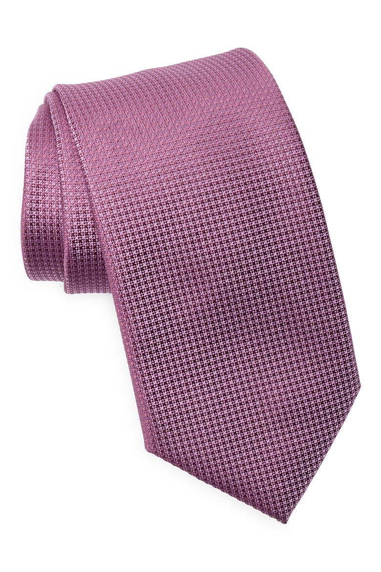 Eden Textured Tie, Main, color, ORCHID