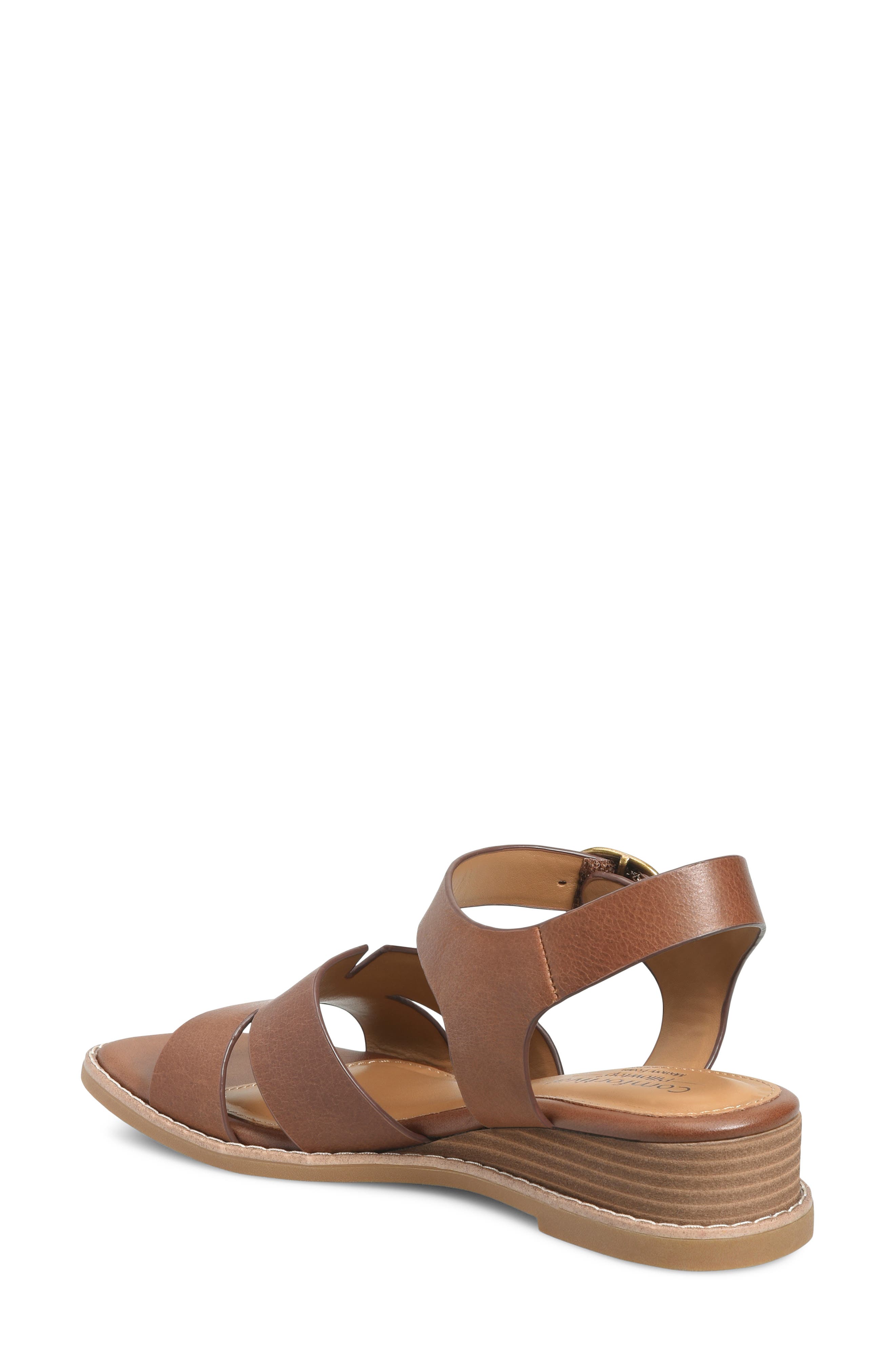 Maira Slingback Wedge Sandal - image 4