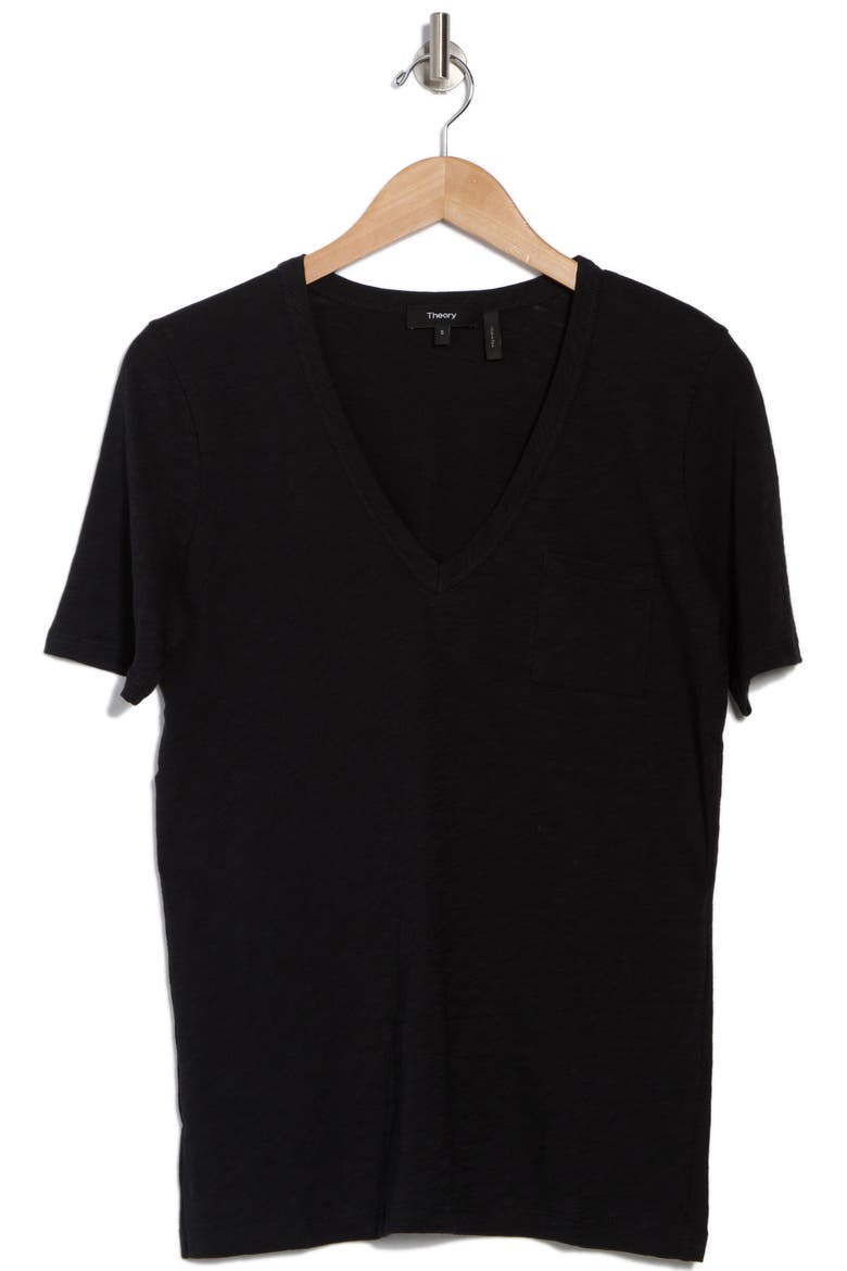 Kovin Nebulous Slubbed T-Shirt, Alternate, color, BLACK