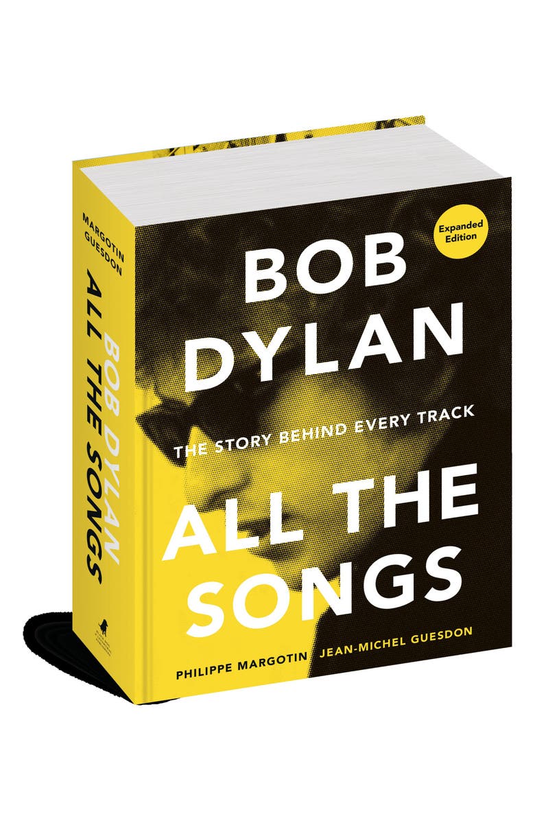 Hachette Books 'Bob Dylan: All the Songs' Book, Main, color, Multi