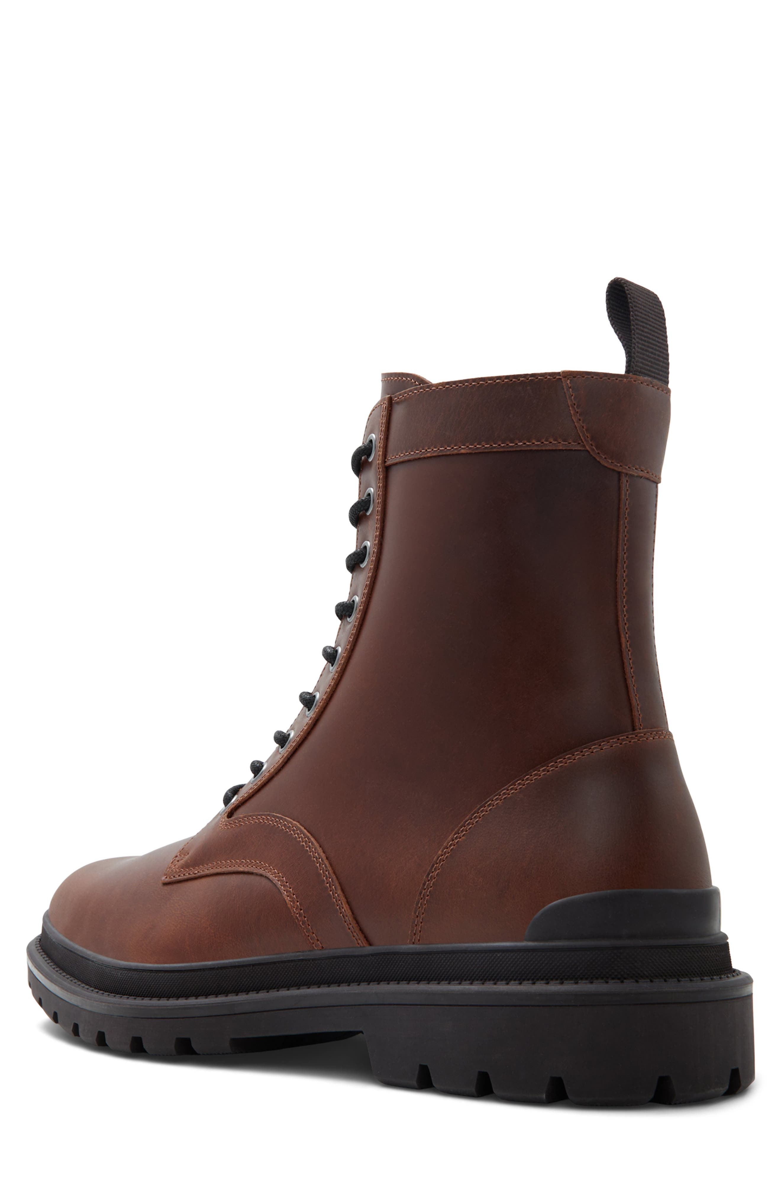 ALDO Muuler Lace-Up Boot, Alternate, color, 