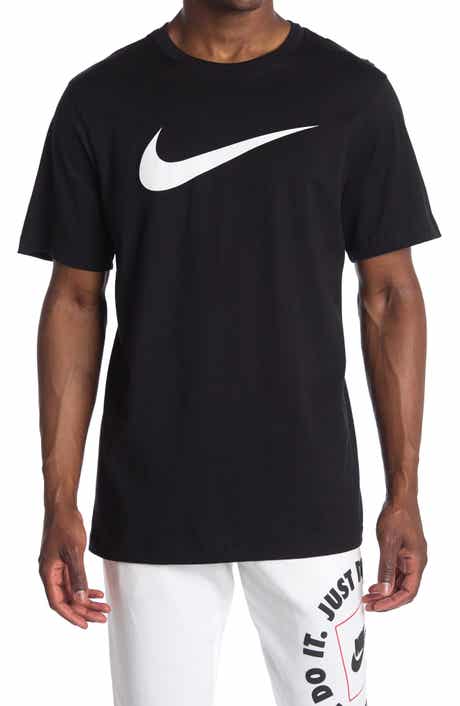 Icon Swoosh Cotton Graphic T-Shirt