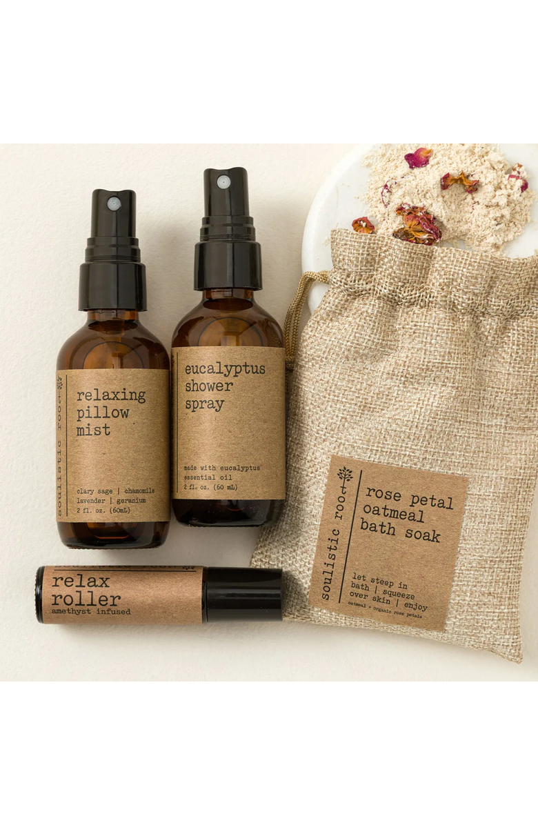 Uncommon Goods Slumber and Serenity Spa Box by Soulistic Root, Alternate, color, Multi