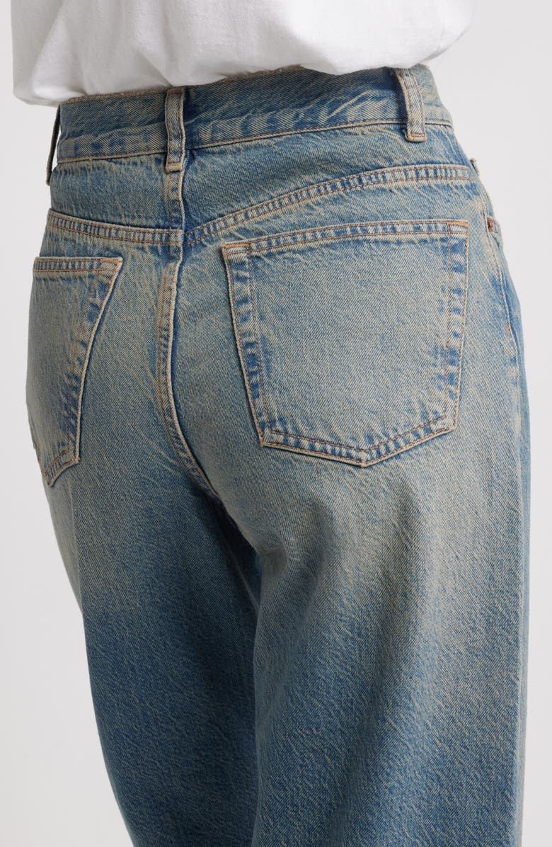 Topshop Column Jeans, Alternate, color, 