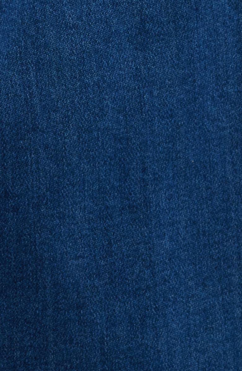 PAIGE Anessa Slant Pocket High Waist Ankle Wide Leg Jeans, Alternate, color, Agenda