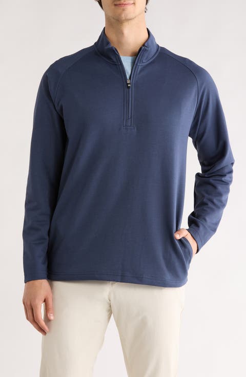 Upgraded Quarter Zip Pullover
