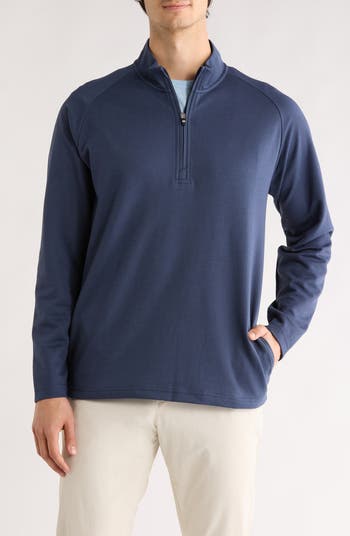 Upgraded Quarter Zip Pullover