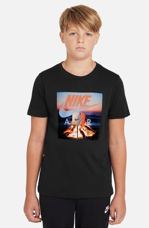 Kids' Air Graphic T-Shirt (Big Kid)