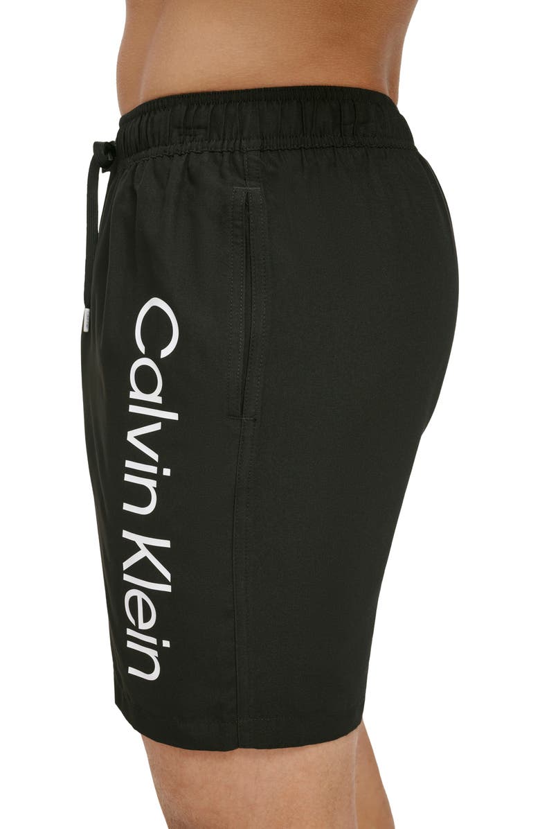 Calvin Klein Core Volley Swim Trunks, Alternate, color,
