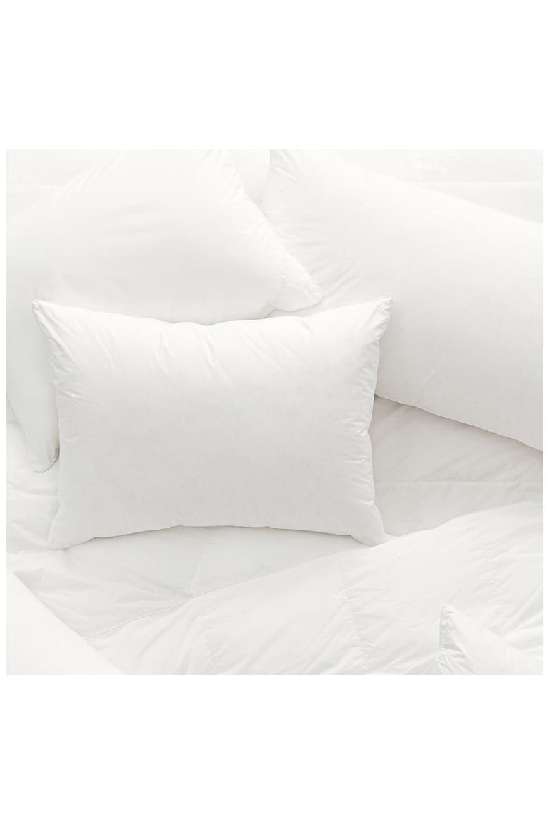 Down Chamber Pillow, Alternate, color, SOFT