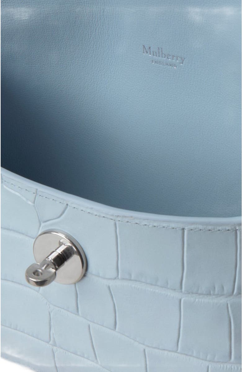 Mulberry Darley Leather Cosmetic Pouch, Alternate, color, 