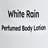 selected White Rain