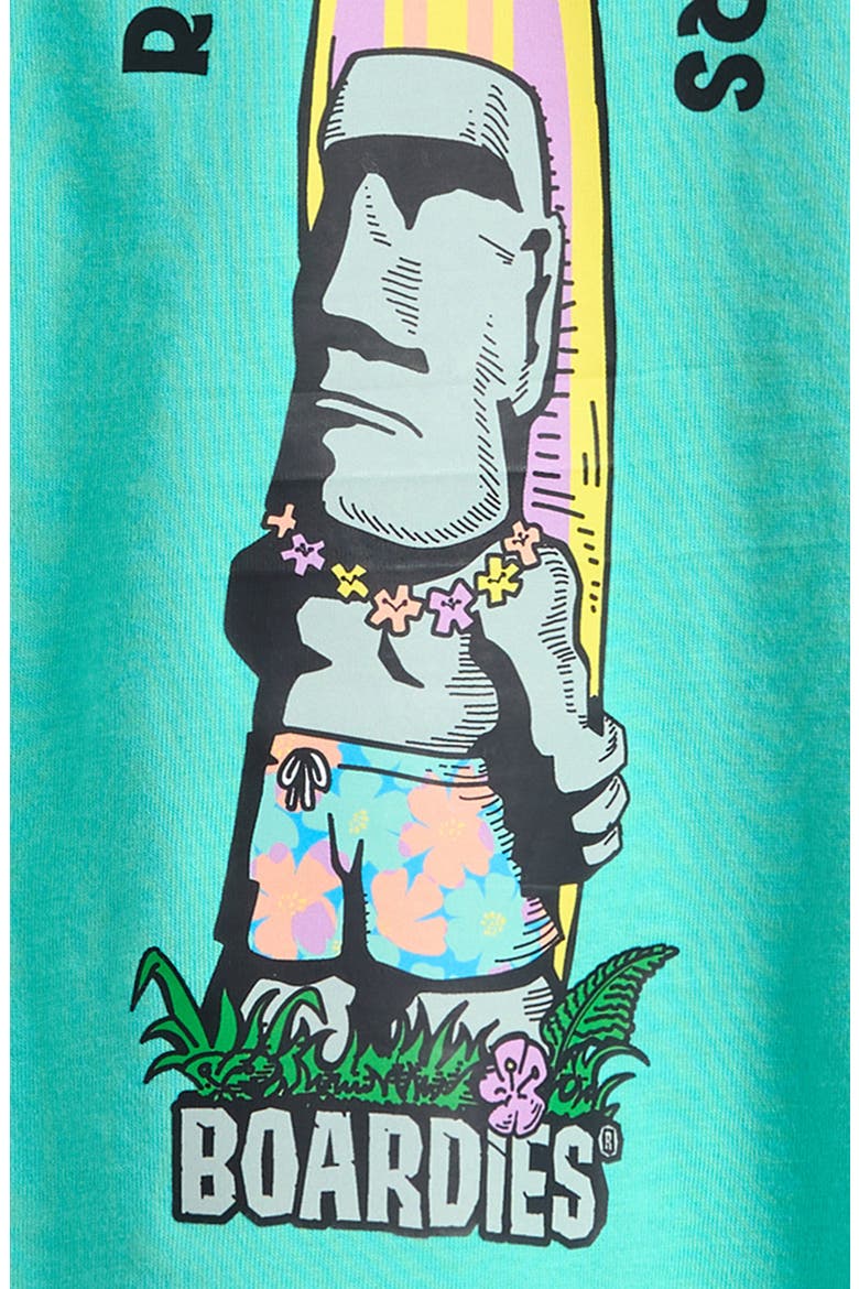 Kids' Island Elders Cotton Graphic T-Shirt, Alternate, color, GREEN