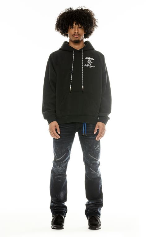 CULT OF INDIVIDUALITY CULT OF INDIVIDUALITY HAGEN RELAXED RIPPED BAGGY JEANS