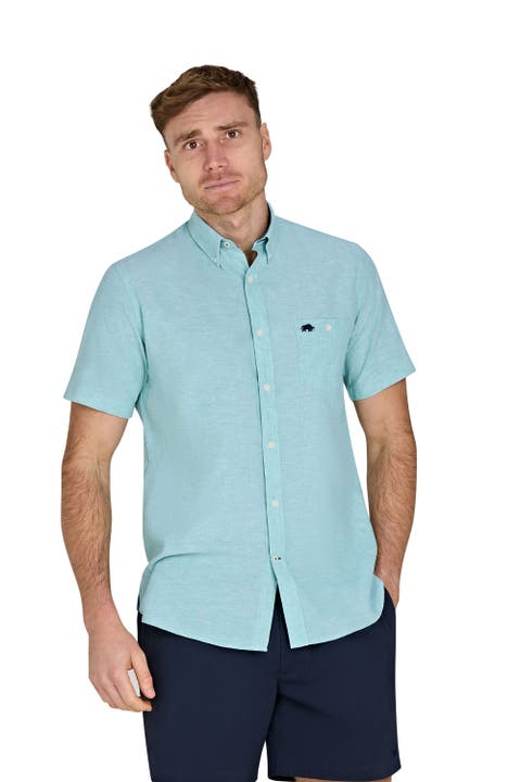 Short Sleeve Linen Shirt