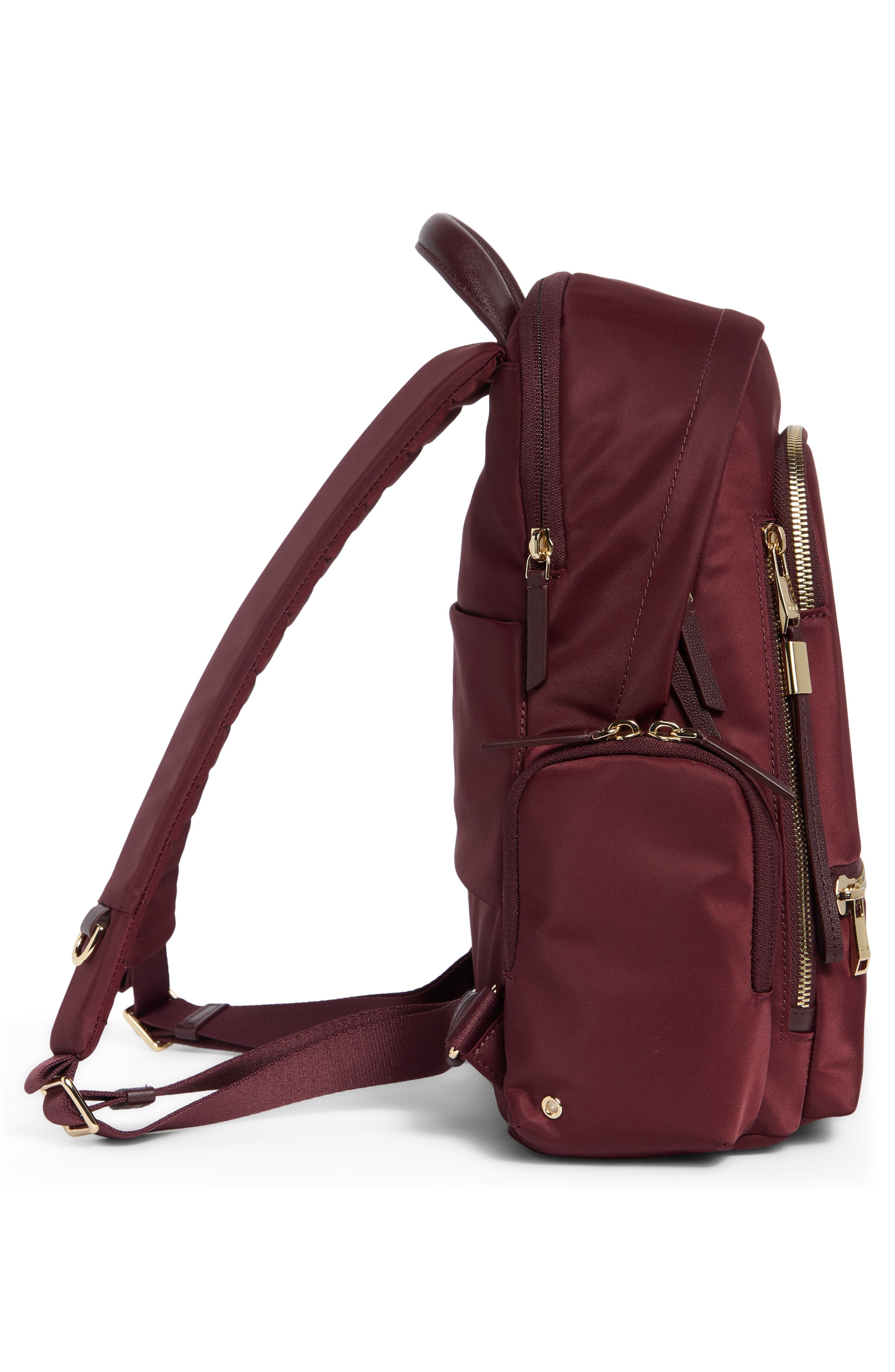 Voyageur Celina Medium Backpack, Alternate, color, WINE