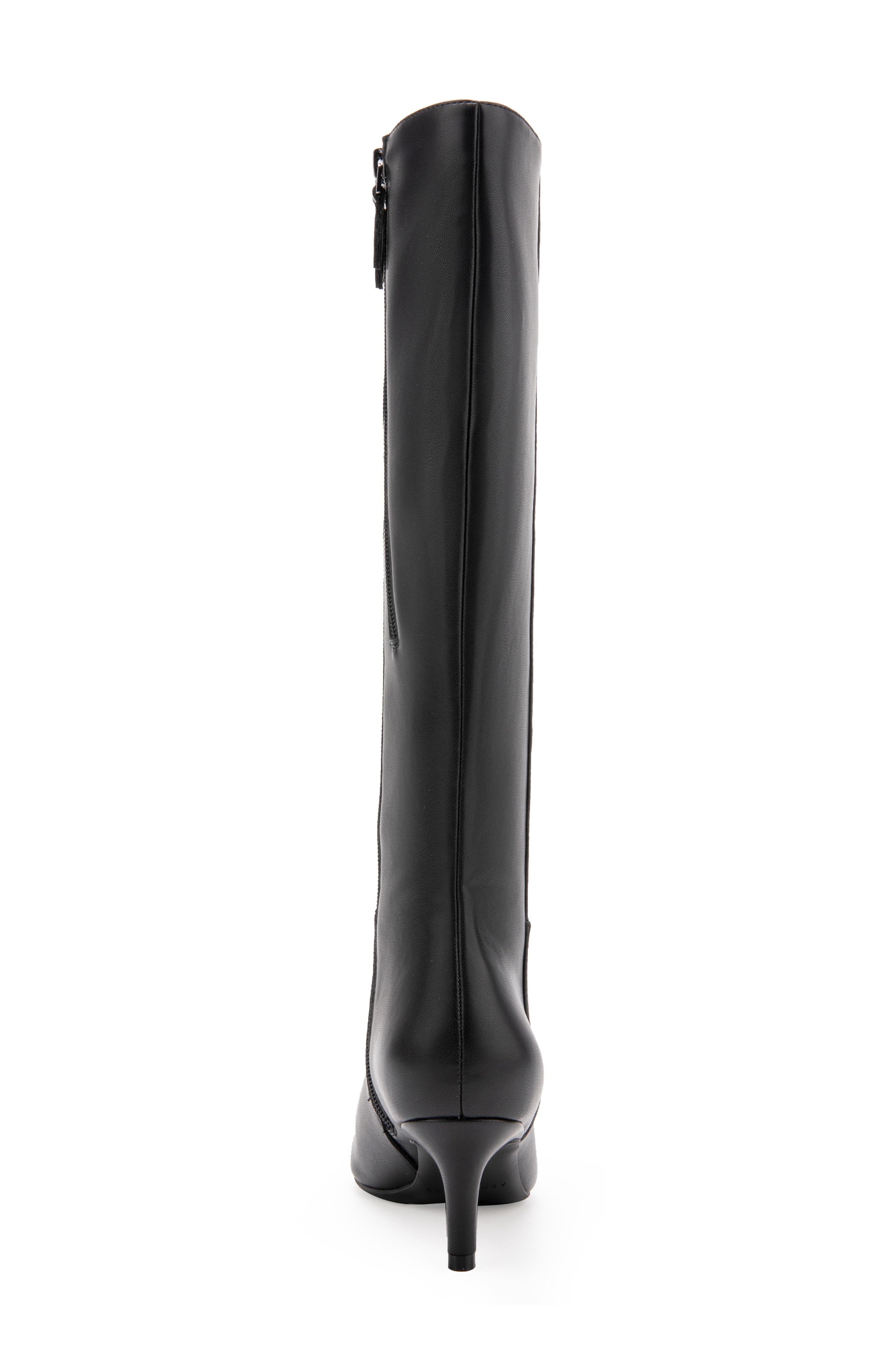 Aerosoles Epic Stretch Kitten Heel Tall Boot, Alternate, color, Black