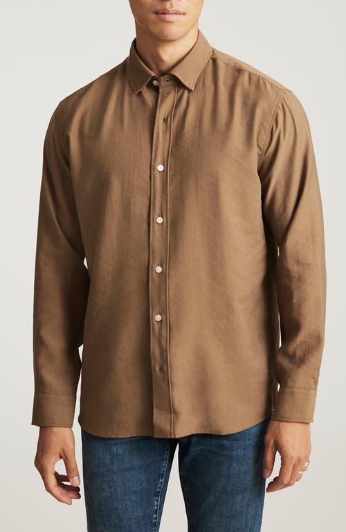 Mavi Jeans Button-up Shirt In Brown