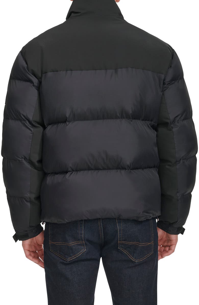 Matte Water Resistant Puffer Jacket