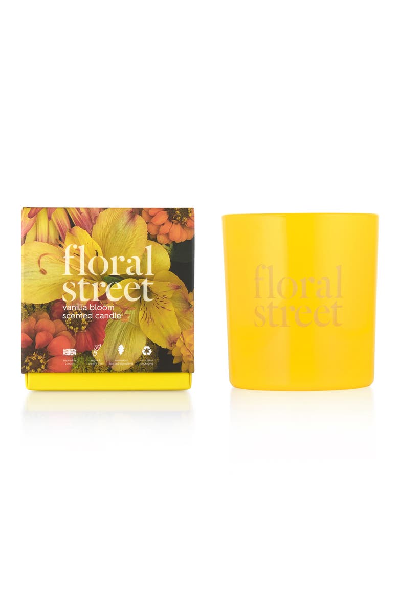 Vanilla Bloom Scented Candle (Nordstrom Exclusive), Alternate, color, NO COLOR