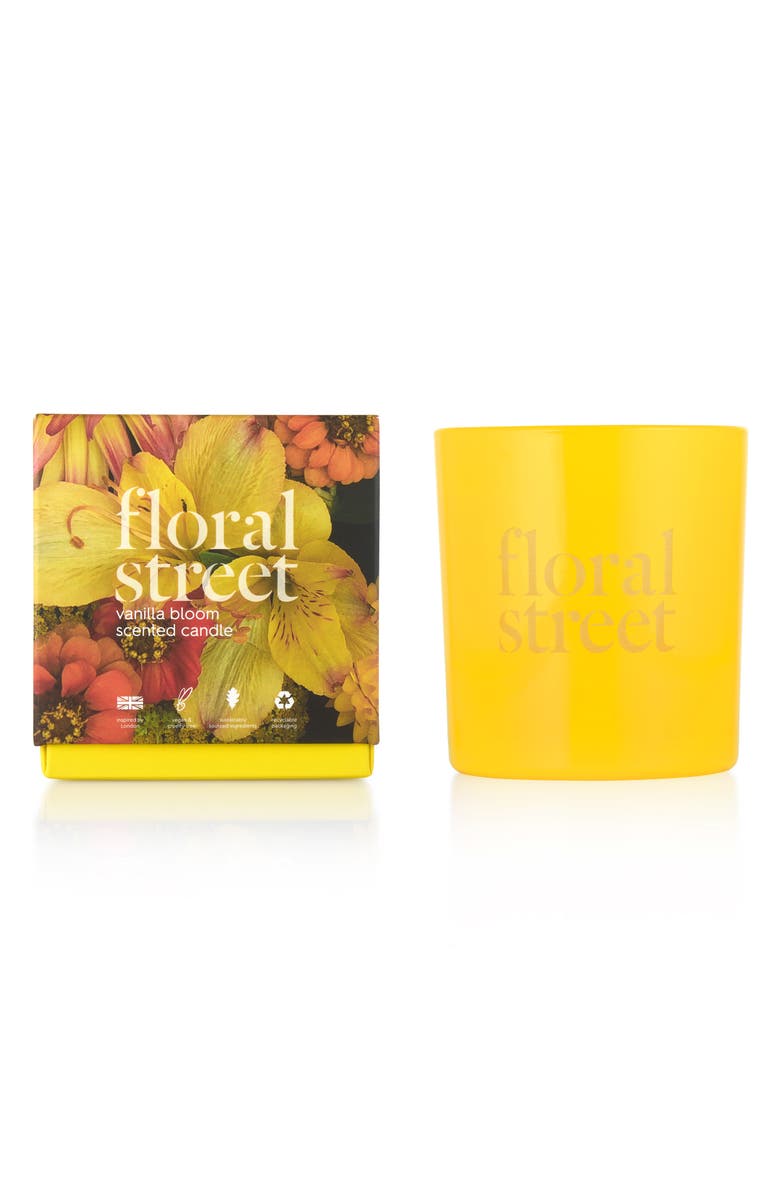 Floral Street Vanilla Bloom Scented Candle, Alternate, color, 