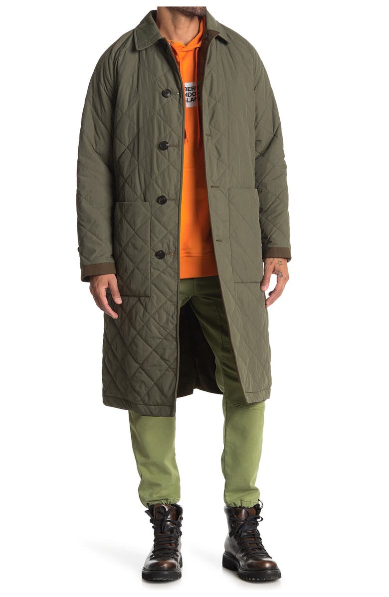 Burberry Reversible Ableford Car Coat, Main, color,