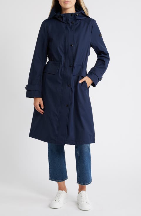 Women's Blue Trench Coats | Nordstrom