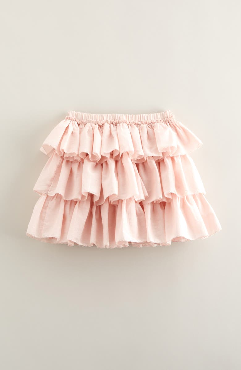 Nordstrom Kids' Tiered Skirt, Main, color, Pink Lotus