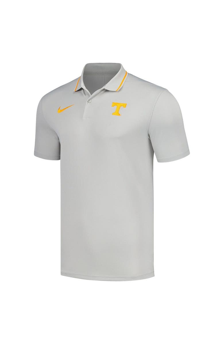 Nike Men's Nike Gray Tennessee Volunteers 2023 Coaches Performance Polo, Alternate, color, 