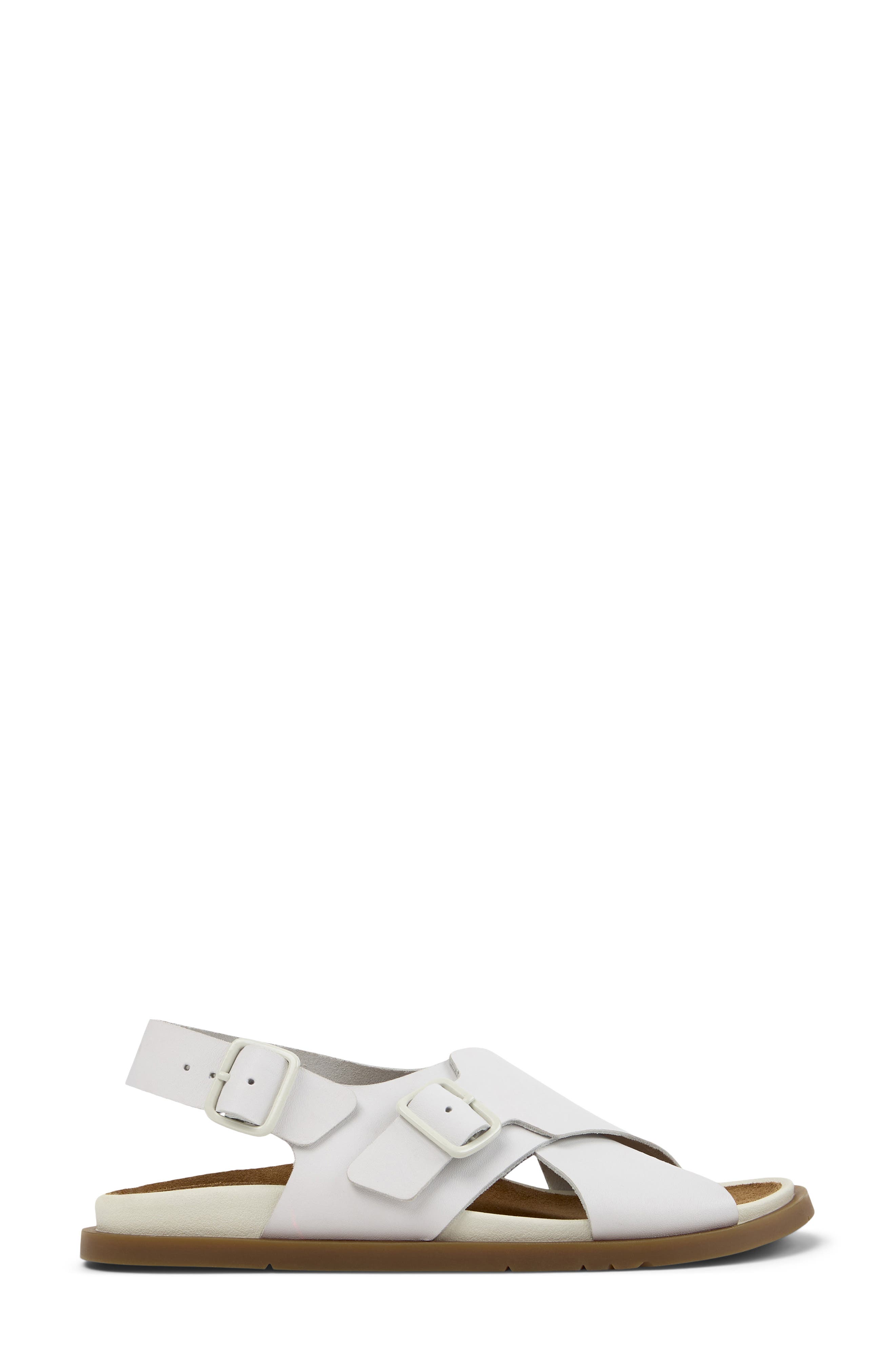 Louise Slingback Sandal, Alternate, color, BRIGHT WHITE