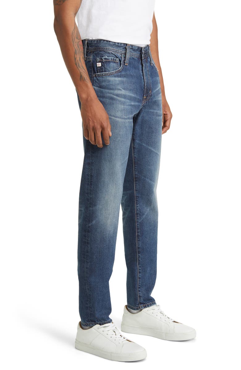 AG Dylan Satin Side Skinny Fit Jeans, Alternate, color, 