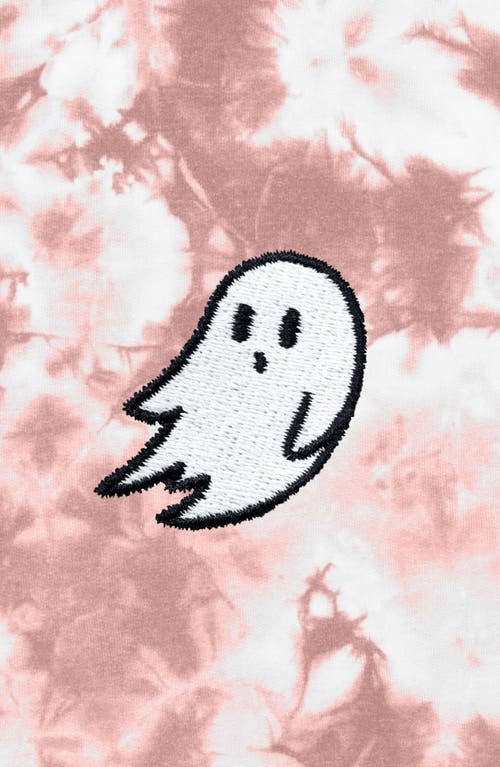 Dalix Ghost Tie Dye Sweatshirt In Tie Dye Copper