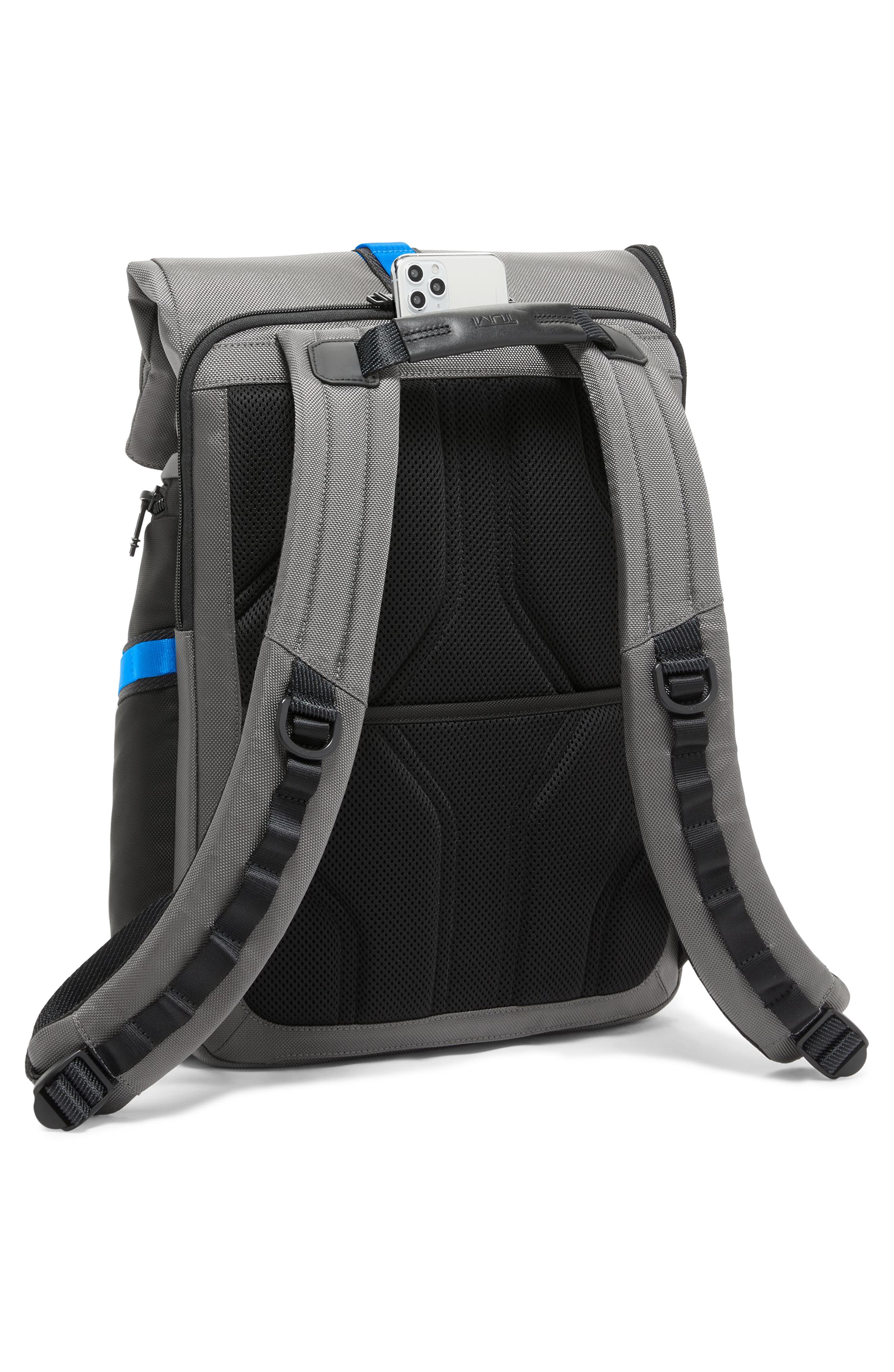 TUMI Alpha Bravo Logistics Backpack, Alternate, color, 