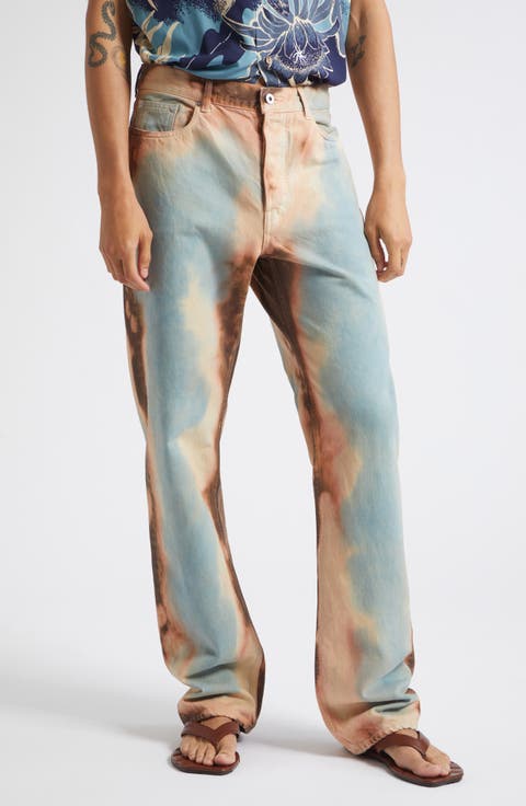 Straight Leg Jeans