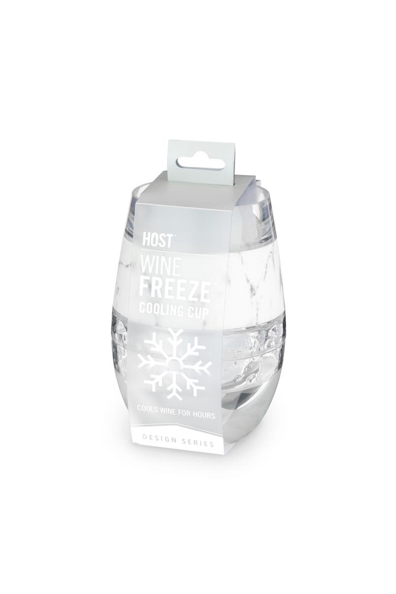 Wine FREEZE Cooling Cup, Alternate, color, White