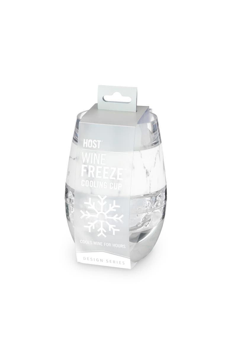 HOST Wine FREEZE Cooling Cup, Alternate, color, White