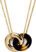 Kate Spade New York interlock pendant necklace
