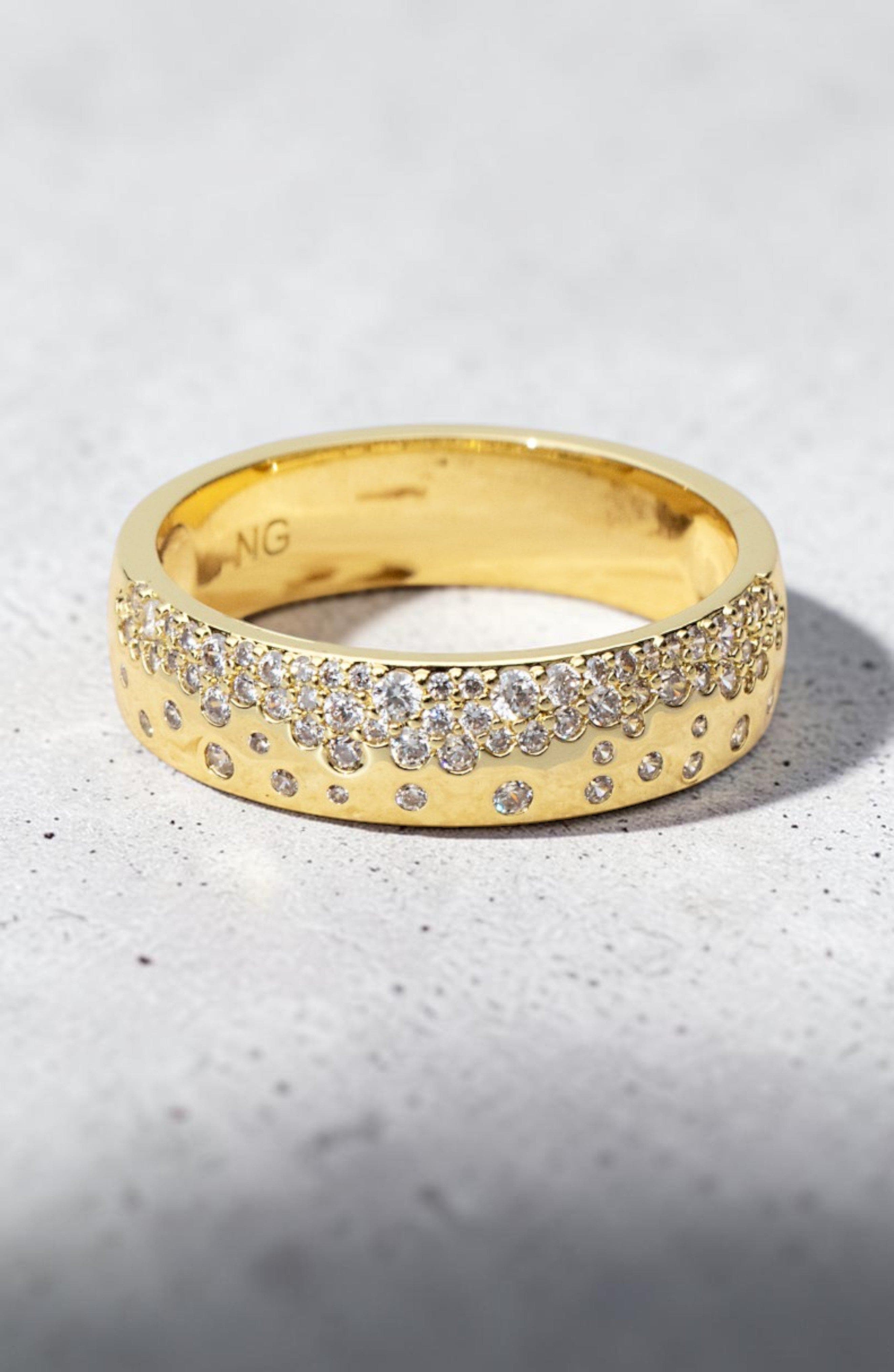 NATIVE GEM Champagne Fizz Ring (Women) | Nordstrom