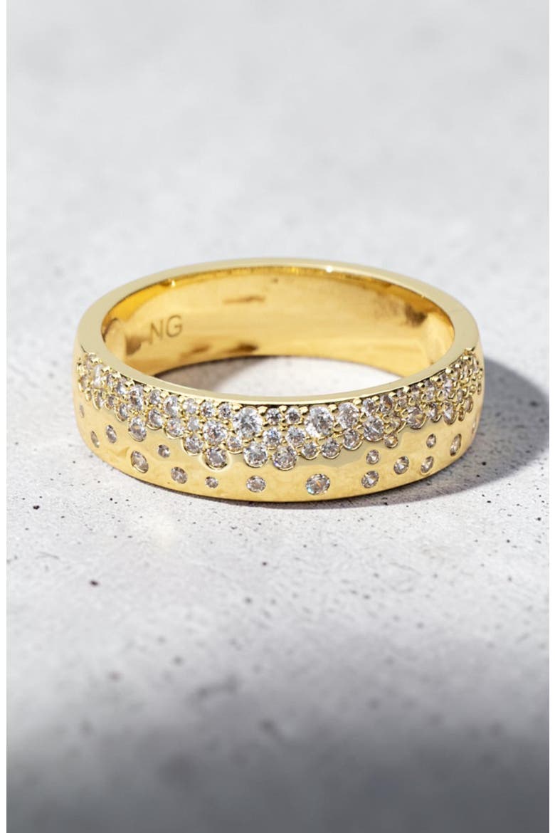 Champagne Fizz Ring, Alternate, color, Aquamarine