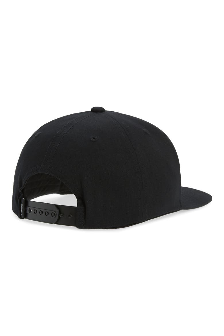 Kids' Box Logo Baseball Cap, Alternate, color, BLACK